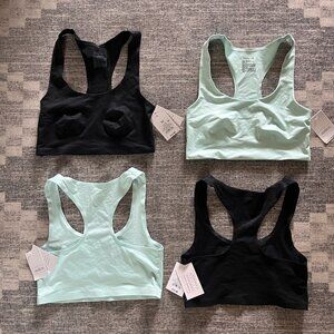 NEW 4 Auden super soft racerback lounge bras